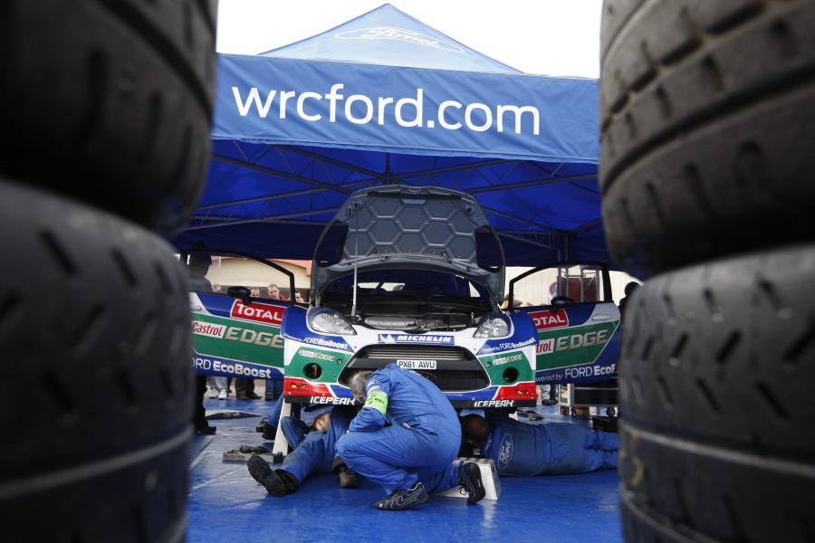  Ford Fiesta WRC Rally of Monaco 2012 года  (фото 2 из 13)